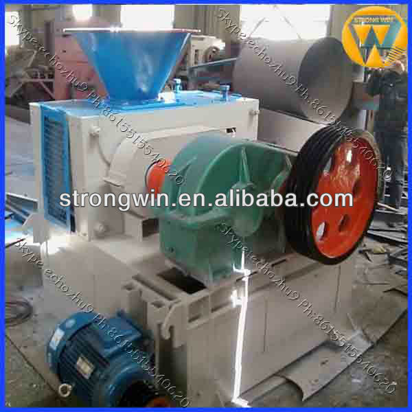 iron powder and charcoal dust briquette machine coal fine briquette machine