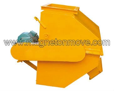 Iron Powder Dry Permanent Magnetic Separator