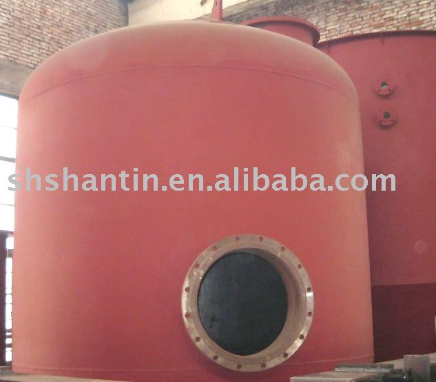 Iron pressure vessel tank