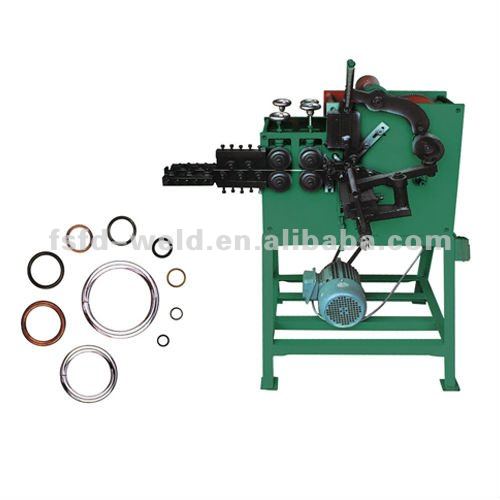 Iron ring making machine