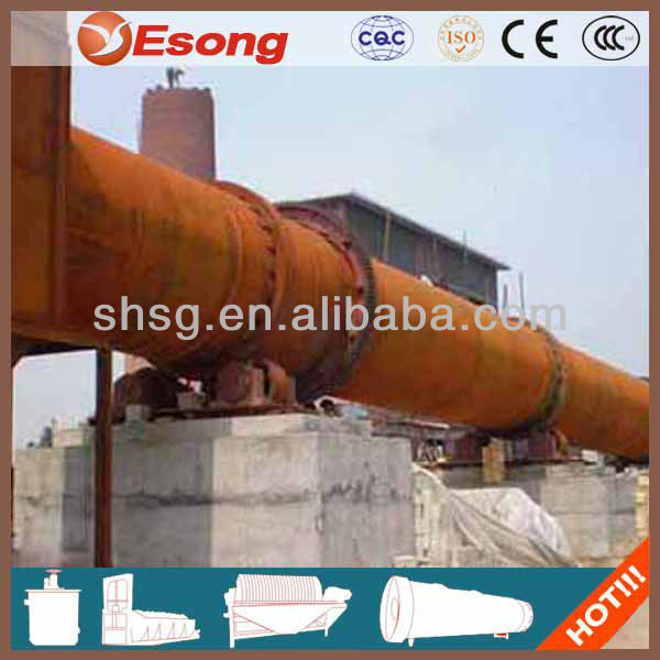 iron rotary kiln for sponge iron production line