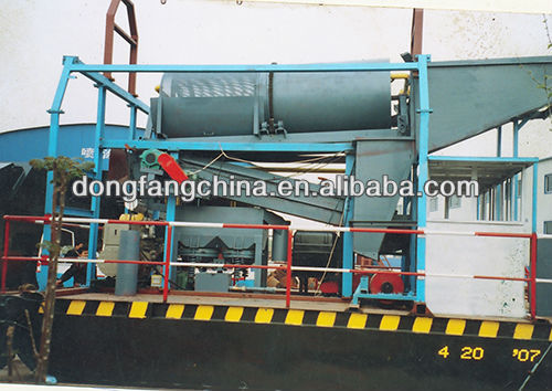 iron sand magnetic separator