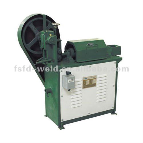 Iron wire straightening machine