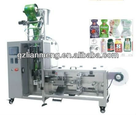 Irregular shape sachet packing machine