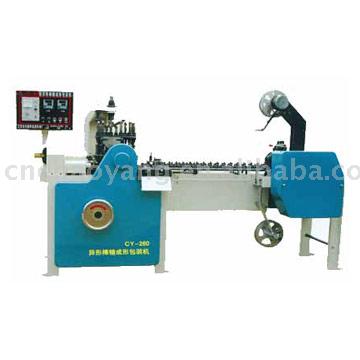 Irregular-shaped Lollipop forming and Packing Machine