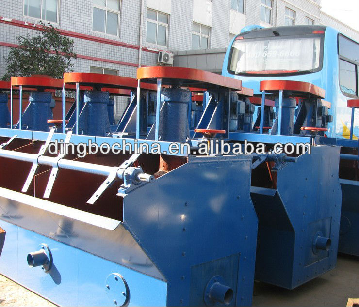 ISO 9001 Approved XJK Gold Ore Flotation Cell, Flotation Machine, Flotation Separator for Sale