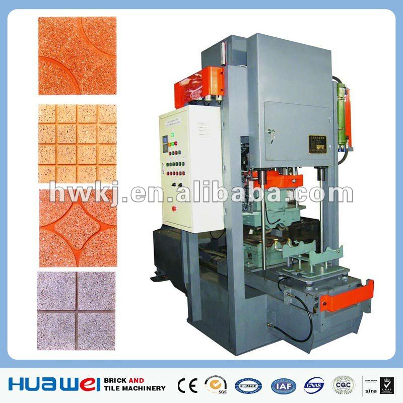 ISO 9001 NAU-120F Cement roof tile machine