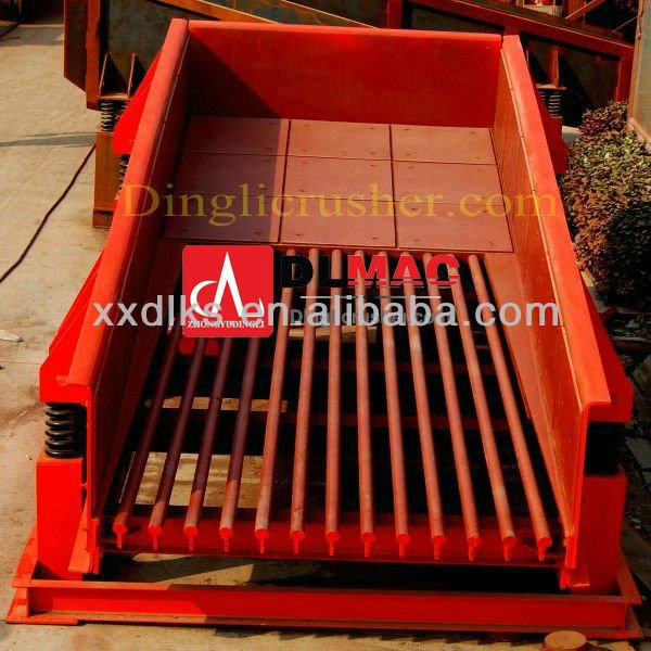 ISO 9001 ZG series electromagnetic vibrating feeder from Dingli