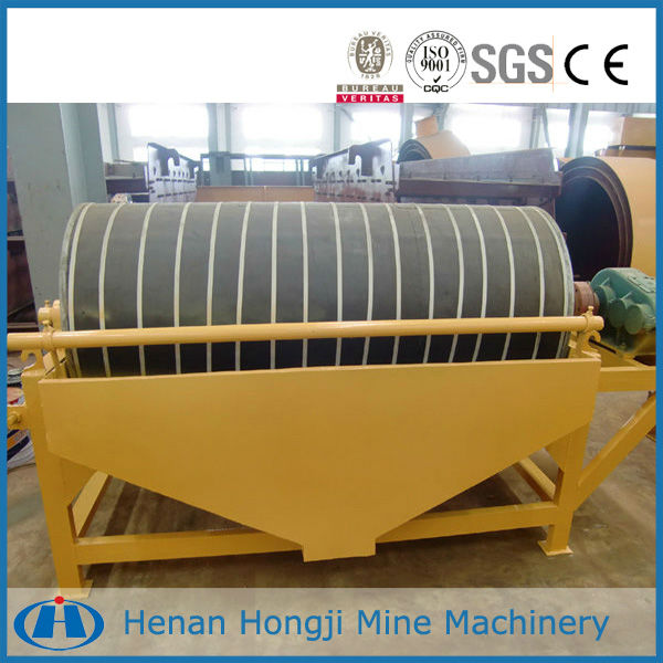 ISO Approved tin ore magnetic separator for concentrating iron ore