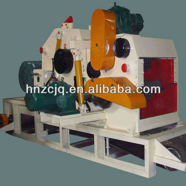 ISO Approved Wood Chipping Machine Made By Zhongcheng