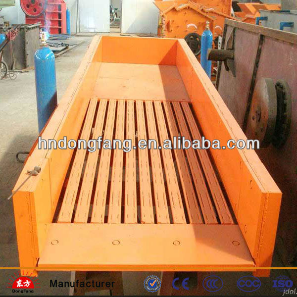 ISO / CE Approved Vibrator Feeder / Vibrating Screen Feeder / Vibrating Feeder