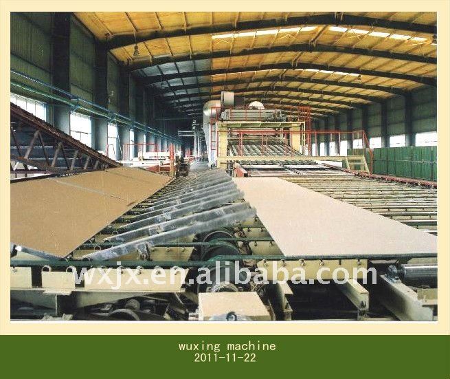 ISO CE certification gypsum board production line