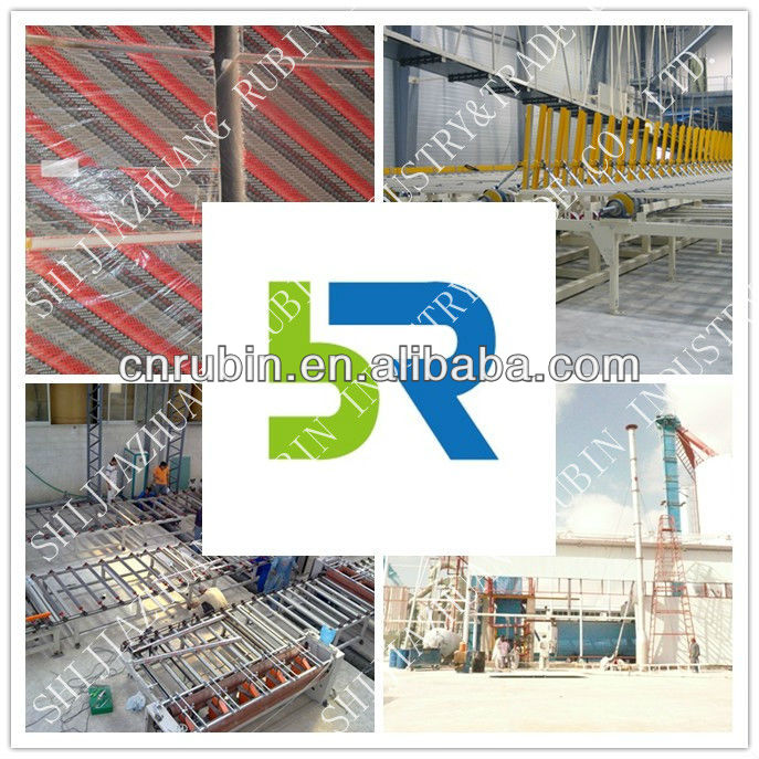 ISO CE certification gypsum board production line