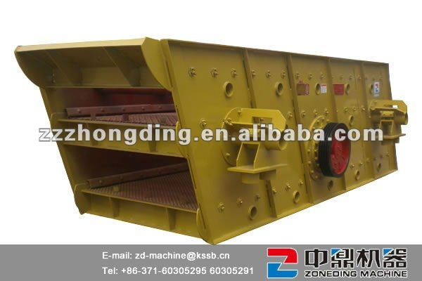 ISO,CE High Quality Approved Circular Vibrating Screen