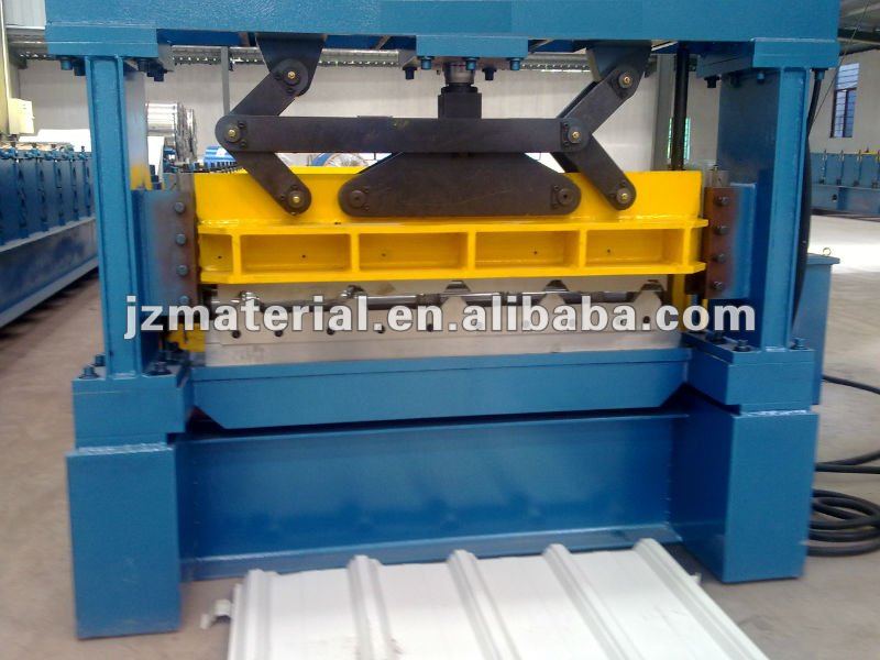 ISO CE precise corrugated roofing sheet cold forming machine/c z purlin machine/stone roof machine