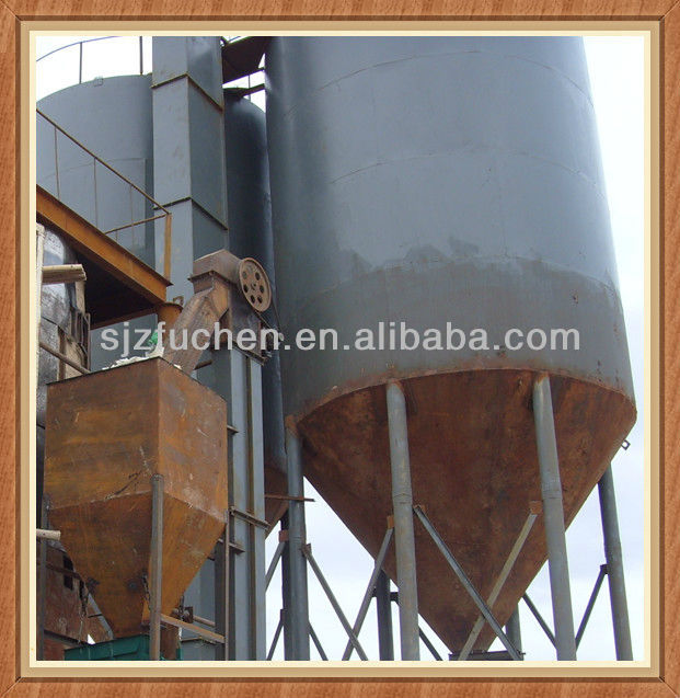 ISO certificate automatic gypsum powder machine