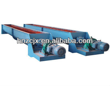 ISO Certificate Sand Screw Conveyor In Henan Zhengzhou