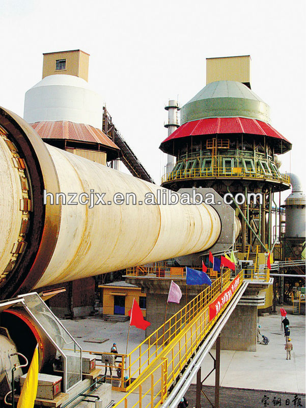 ISO certificate used rotary kiln for sale from Zhongcheng