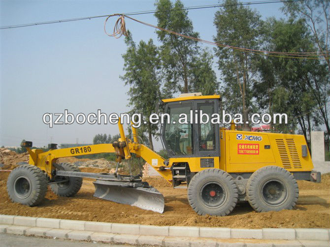 ISO certificate XCMG GR135 motor grader with good quality and low price