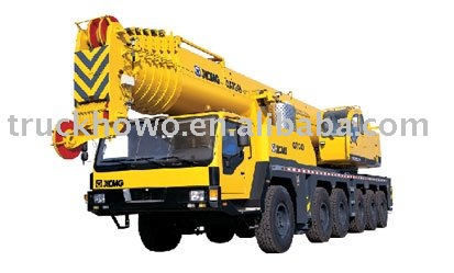 ISO Certificated 50t All terrain crane with "U" shaped boom profile