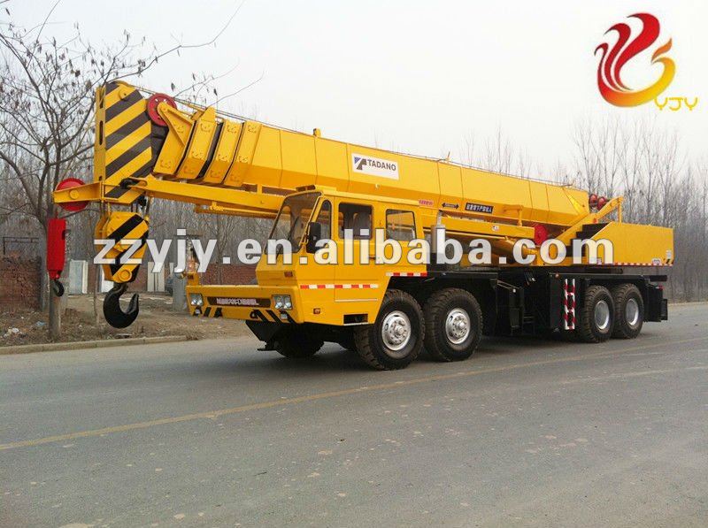 ISO Certificated and Durable 100t Hydraulic mobile crane with excellent performance