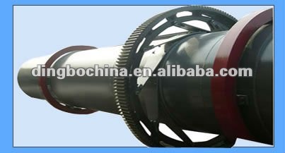 ISO Certificated Rotary Kiln From DingBo Company