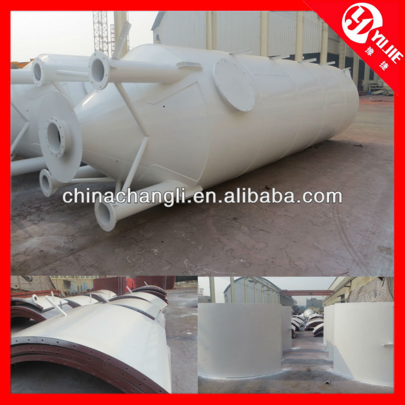 ISO cetificate 100T cement silo, bolted cement silo, welding cement silo