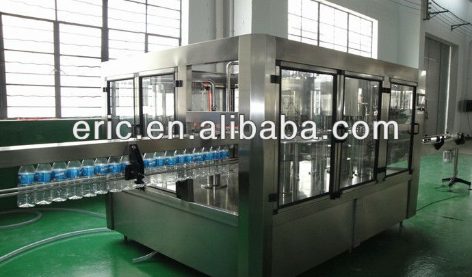 ISO purified water production line