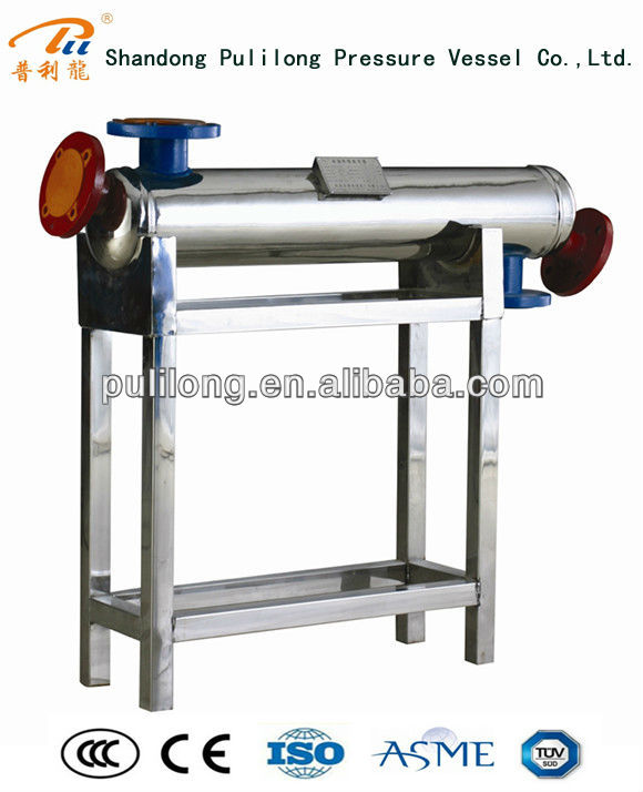 ISO qualified shell and tube heat exchanger &threaded pipe heat exchanger