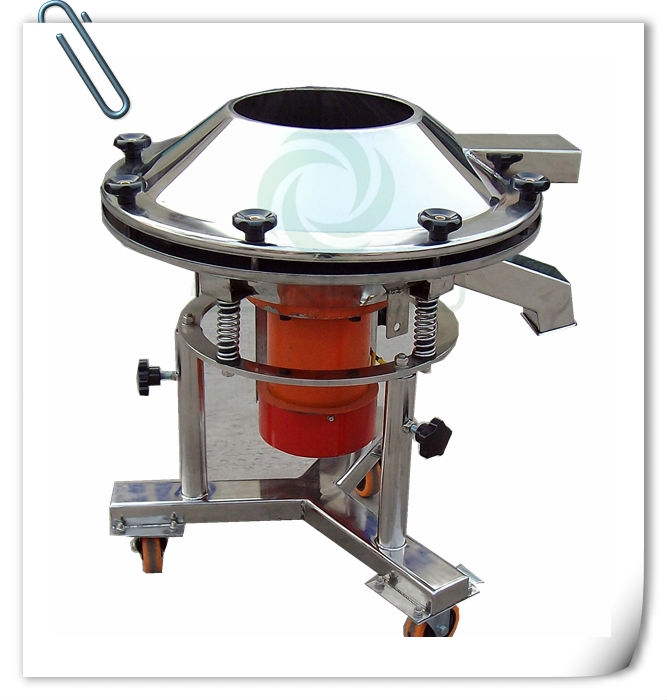 ISO vibration chemical/mineral/food filtering equipment