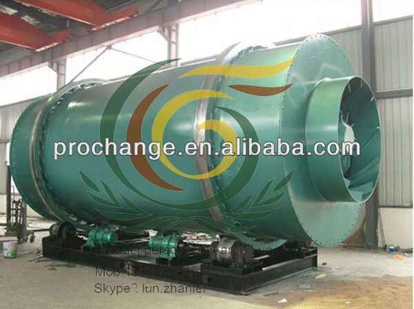 ISO9001:2000 certificate approved Sand Rotary Dryer,Sand Dryer with good quality