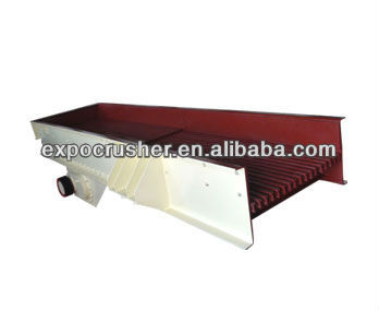 ISO9001:2000 high efficiency durable vibrating feeder