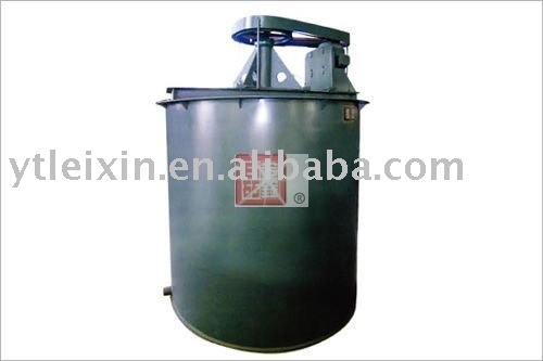 ISO9001:2000 RJ single impeller agitator tank