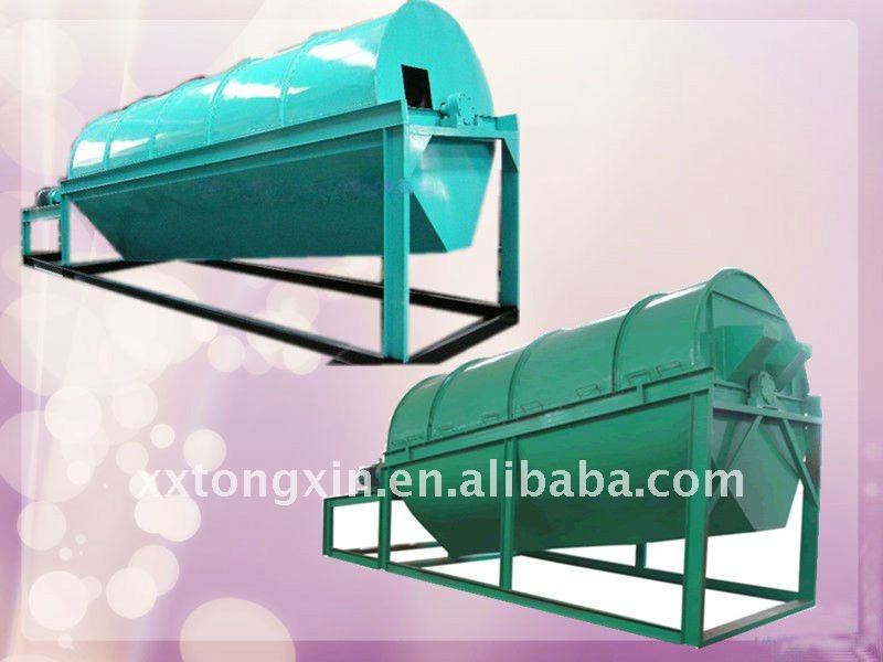 ISO9001:2008 Automatic Limestone Trommel.Vibratory Separation Machine