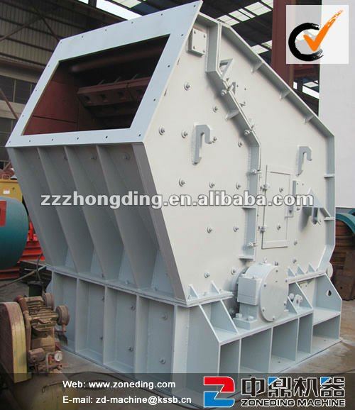 ISO9001:2008,CE Certificate Reliable Operation Impact Crusher