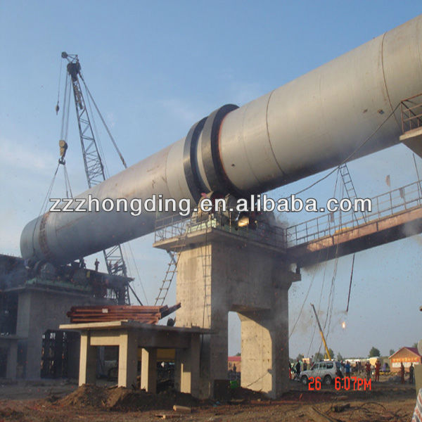 ISO9001:2008,CE Certificate Rotary Kiln Plant