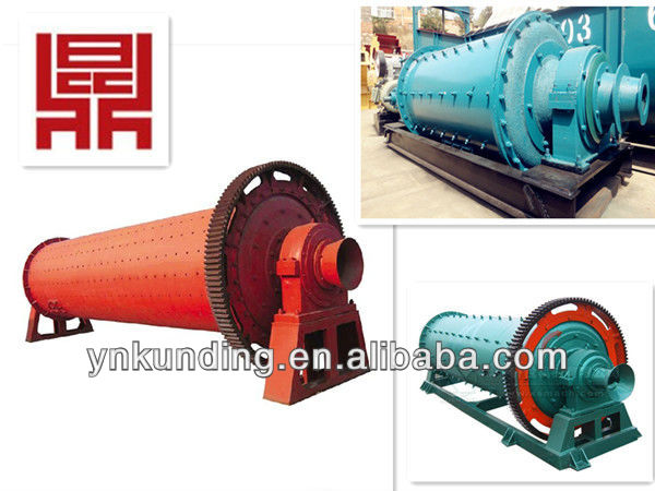 ISO9001:2008 energy-saving durable rod mill