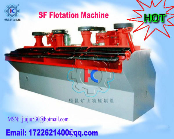 ISO9001:2008 Mineral Separator (XJK /SF Flotation machine)