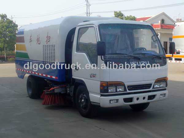 ISUZU 100P road sweeper vehicle