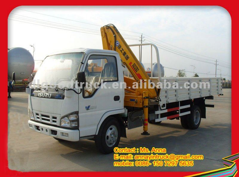 ISUZU 3tons Truck Mounted Crane