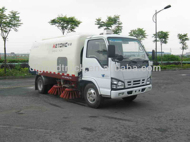 ISUZU road sweeper trucks sale directly from manufacturer