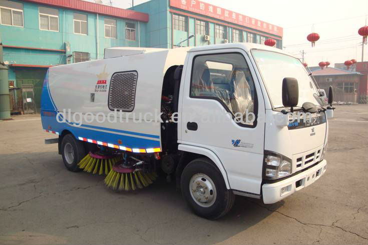 ISUZU sweeper truck