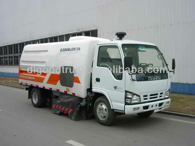 ISUZU sweeper truck (600P)