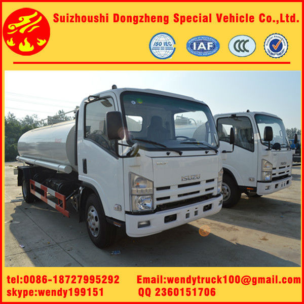 isuzu waste water truck for sale /water tank truck /water truck/oil truck