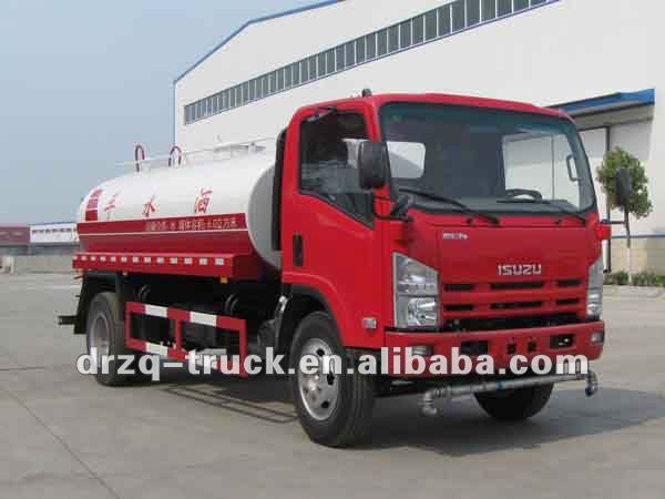 ISUZU water tank truck