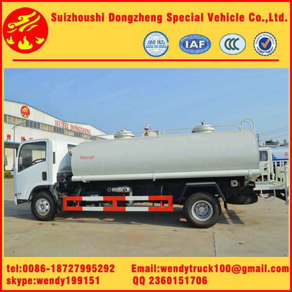 isuzu water tank trucks sale for sale/water truck/ supply for oil trucks