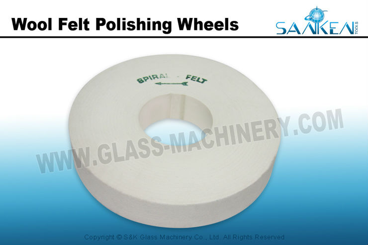 Italian Quality Wool Felt Polishing Wheel for sale