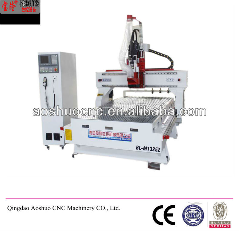 Italy HSD Spindle ATC CNC Router Machine