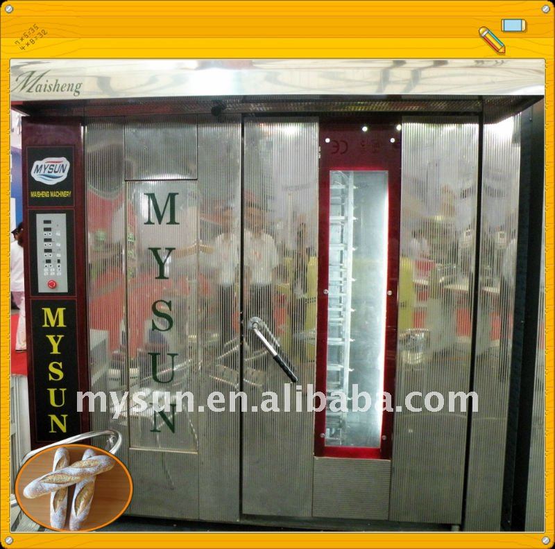 Italy imported burner CE Stainless Steel bread oven