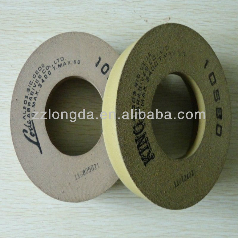 Italy quality 10S80 glass polishing wheel